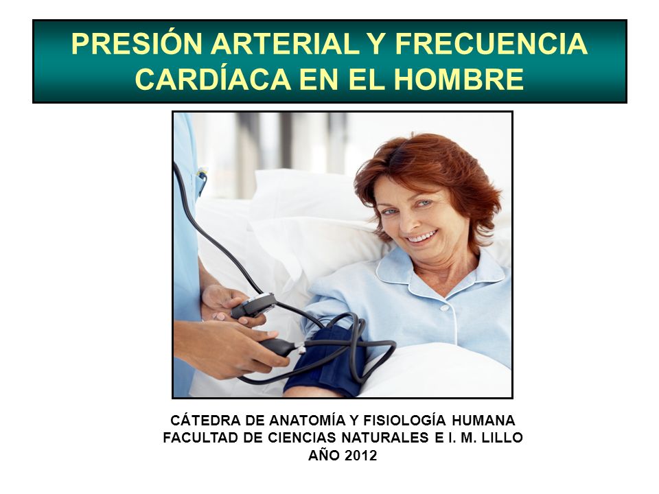 Lo que debería ser la presión arterial y la frecuencia cardíaca Lo que debería ser la presión arterial y la frecuencia cardíaca